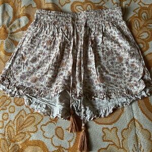 Cute Floral comfy Shorts from Costa Rica